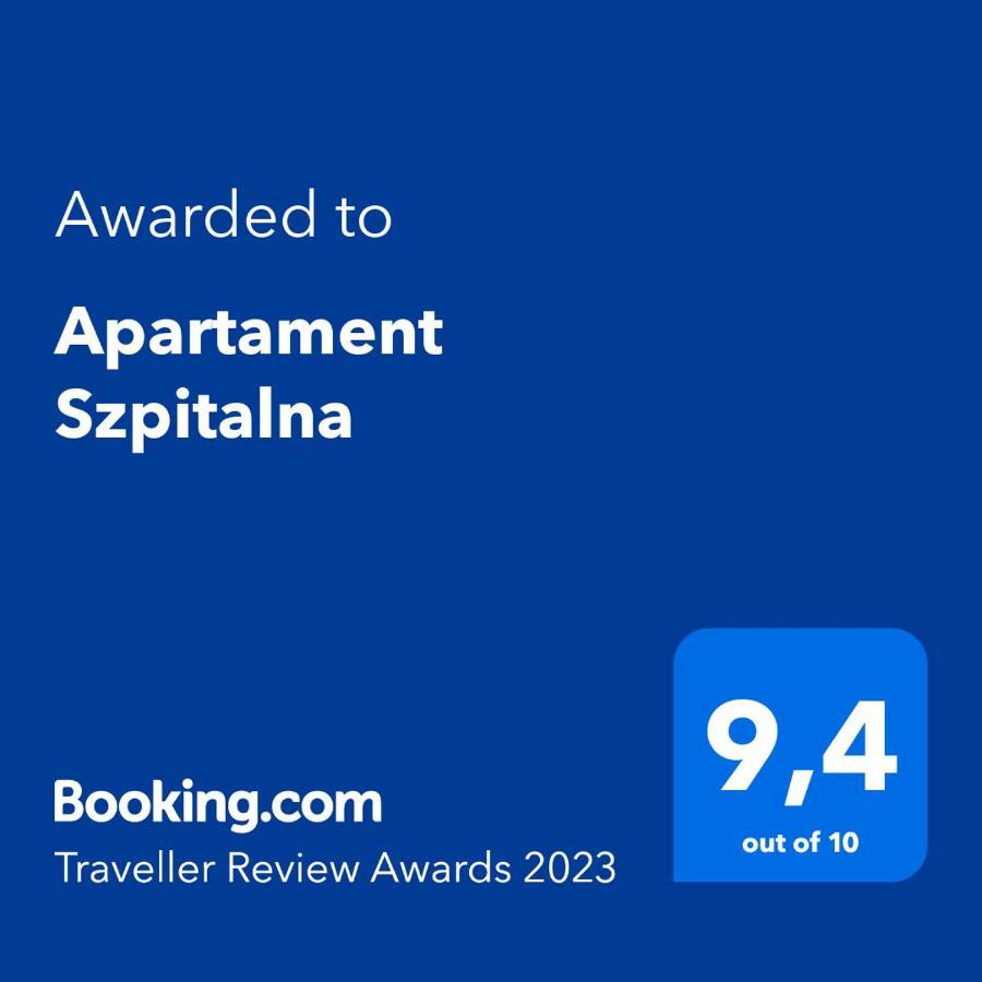 Apartment Szpitalna Poznan